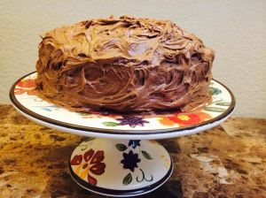 Alisa's Chocolate Cake